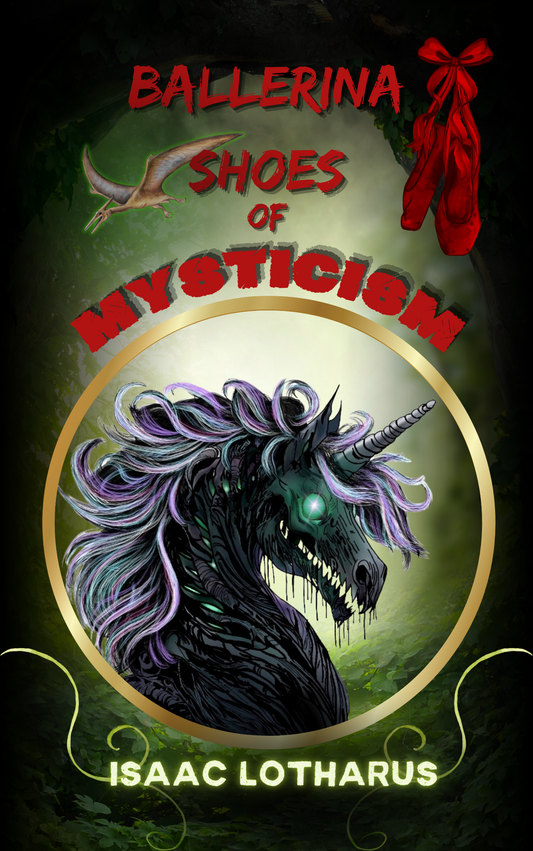Ballerina Shoes of Mysticism