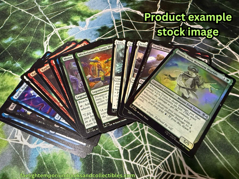 Magic the Gathering TMNT 20 Card Legendary Creature Lot
