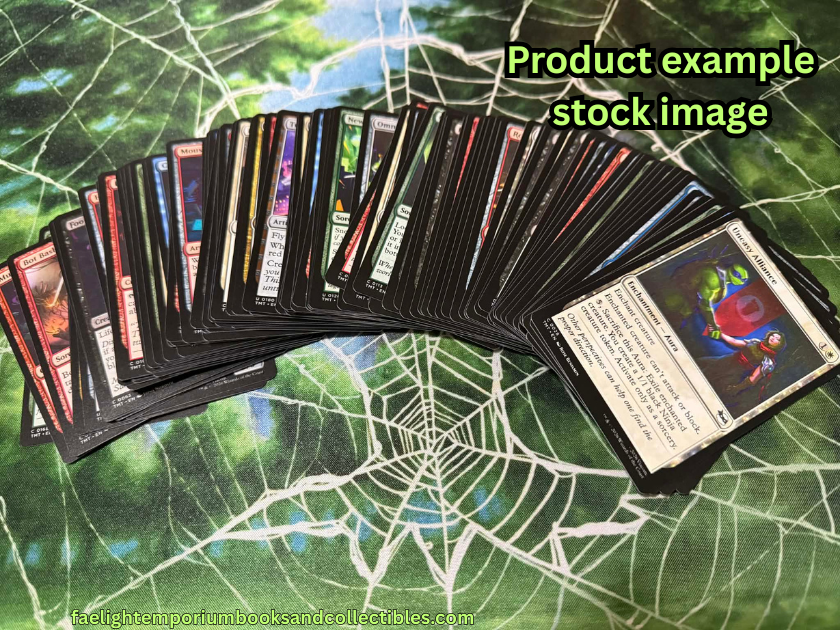 Magic the Gathering TMNT 100 Card Lot