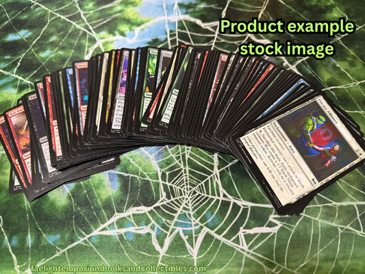 Magic the Gathering TMNT 100 Card Lot