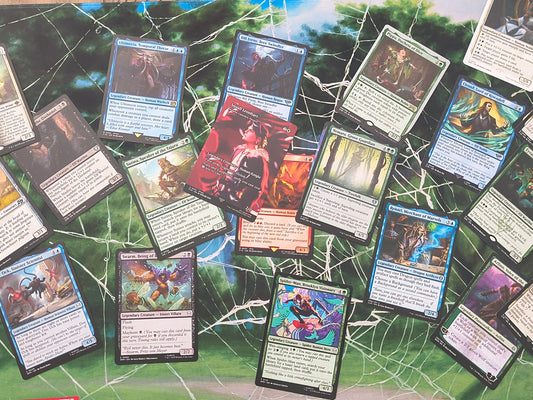 Magic the Gathering 100 Card Precon 1 Color Commander Deck