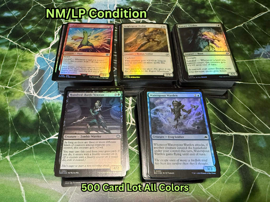 Magic the Gathering 500 Creature Card Lot