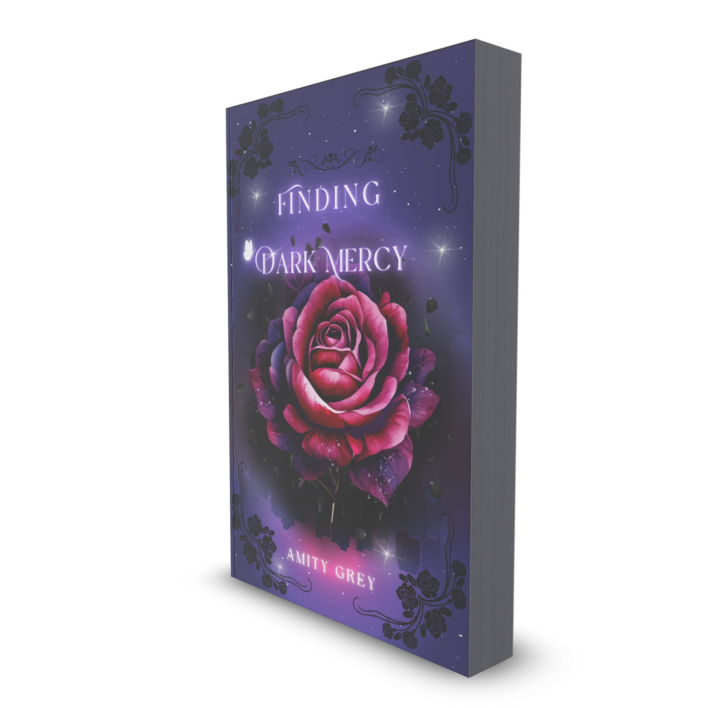 Finding Dark Mercy: A Dark Billionaire Romance