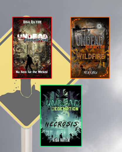 Undead Redemption Series Paperback