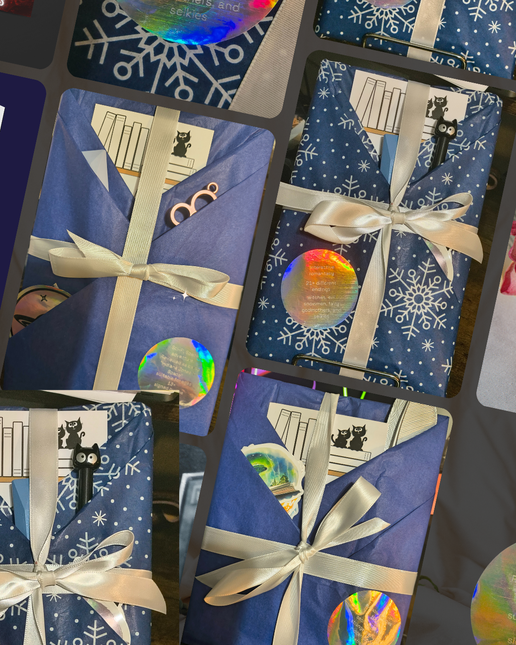 Blind Date With a Book!