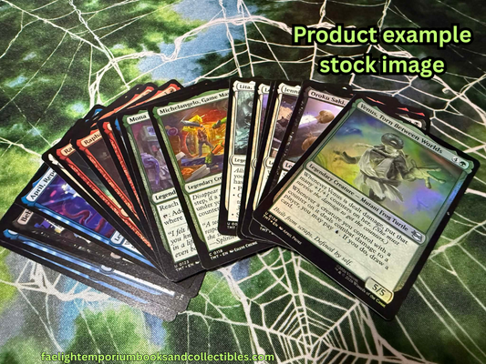 Magic the Gathering TMNT 20 Card Legendary Creature Lot
